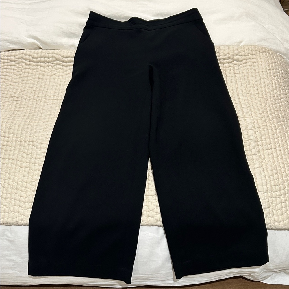 LOFT Black Wide-Leg Women's Pants